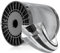 Forever Speed Fil débroussailleuse 2,4 mm Renforcé Carré Gris foncé 100 m en Nylon Pour Débroussailleuse et Coupe Bordure Entretien de Jardin et Bricolage Taille Universelle Tout Usage