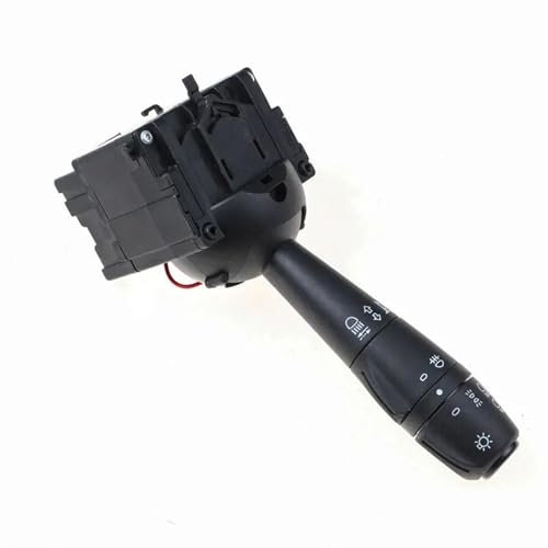 THRU Blinker Lichtschalter Kompatibel Mit Dacia Für Sandero Für Logan Für Lodgy Auto Lenksäulenanzeigeschalter Mit Hupe Nebelschlussleuchte 8201167982 255408317R