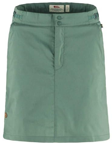 Fjallraven 14200168-614 Abisko Hike Skort W Gonna Sportiva Donna Patina Green Taglia 36