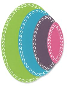 Sizzix Framelits Stanzschablonen-Set – Klassische Ovale von Stacey Park