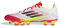 adidas Unisex F50 League Football Boots Multi Ground Fußballschuhe, FTWR White/core Black/solar Yellow