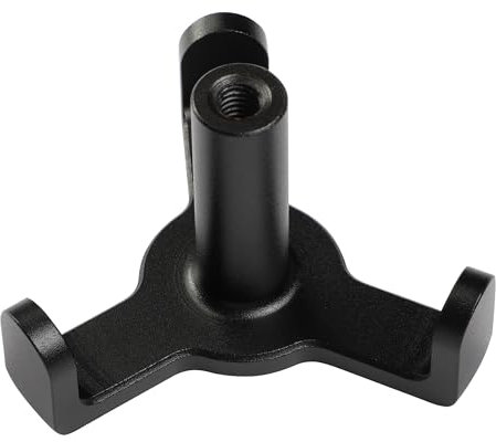 Gasekan Aluminum Trunk Grocery Bag Hook for 2018-2022 Te-sl.a Model 3, Black, Anodized Aluminum Interior Upgrade Version (Black)