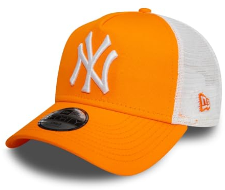 New Era Kinder Trucker Cap - New York Yankees orange - Youth