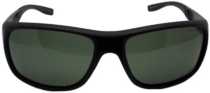 Rennec Polarisierte Sonnenbrille Schwarz Grün Getönt Schnelle Brille Sportliche Radbrille Anglerbrille Sportbrille
