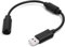 AXFEE Controlador con Cable Cable USB Breakaway, Reemplazo Controlador con Cable Cable USB Breakaway Adaptador Cable de conexión Cable para Microsoft Xbox 360 Negro