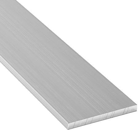 PRIOstahl Flachprofil Aluminiumstange Flachstange Flachmaterial Aluprofil - Ausführung: 30 x 3mm Länge: 2000mm x 1 Stück Alu Flach Profil Stange Schiene Schweißbar EN AW-6060 T6 aus Aluminium