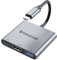 Velolink Type C to HDMI Adapter, USB C to HDMI Adapter, USB 3 in 1 to 4K HDMI+100W PD + USB 3.0 Port, Digital AV Converter Multiport for MacBook Pro/Air, iPad Pro/Air, Switch