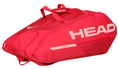 HEAD Tour Team Racquet Bag XL Schlägertasche Tennis Unisex Berry