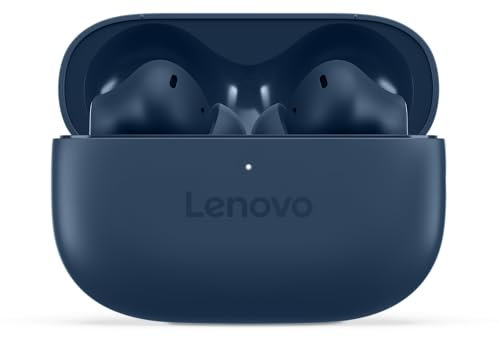 Lenovo TWS Earbuds Yoga PC Edition Cosmic Blue Active Noise Cancellation Bluetooth 5.3 Wireless Earbuds ENC 3-Mic Clear Calls AI EQ Mode Switch for Gaming, Movies, Music, and Meetings
