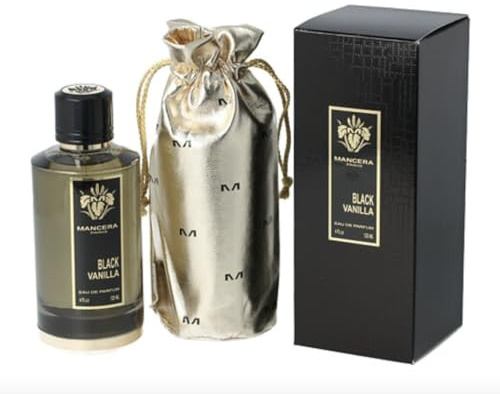 Mancera Eau de parfum Black Vanilla 120 ml fabriquée en France