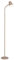 Reality Leuchten LED Stehleuchte Pongo R45831143, Kunststoff Warm beige, Holznachbildung, inkl. 4.5 Watt LED, Flexarm