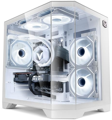 VIBOX VII-237 PC Gamer • Intel Core i7 12700KF 5,0 GHz • AMD Radeon RX 9070 12 Go • 16 Go RAM • 1 to NVMe M.2 SSD • Windows 11 • WiFi