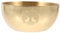 Sosoport Bol en Laiton Piédestal Décoration d'Autel Bol Multifonctionnel pour Cérémonies et Offrandes Couleur Dorée Accessoire Élégant pour Maison et Temple