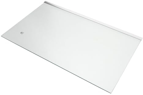 BESTYASH Estante de Vidrio Templado 40 X 24 Cm para Refrigerador Fácil Limpieza Repuesto Compatible Modelos de Nevera para Cocina y Hogar