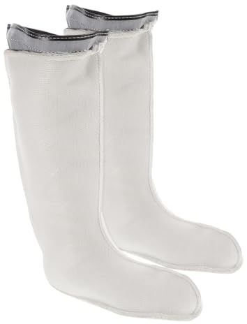 Beavorty Winterfeste Gefütterte Arbeits Schneeschutz stiefel mit Hohem Schaft Isolierend und Wärmehaltend für Schnee Ski Wandern und Outdoor einsätze