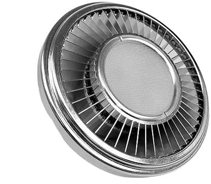 NIVISS LED Reflektorlampe QRB111, 15W, Warmweiß 2700K, 140°, CRI>80