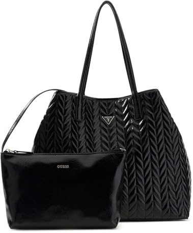 GUESS shoulder bag shopper bag Cheryl Large 2 In 1 Tote Black