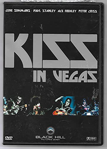 Kiss In Vegas [Import espagnol]