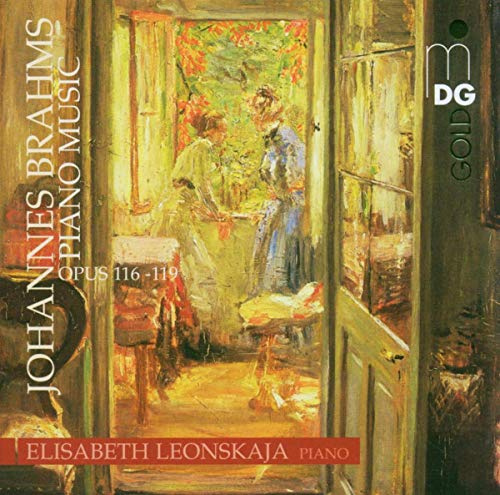 Brahms: Piano Pieces: Opp.116-119 (Sacd)