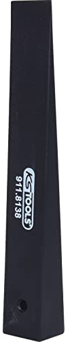 KS Tools 911.8138 Zierleisten-Kunststoffkeil, 195mm x B=30mm | 911.8138, Unterleg-Keil