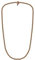 WOOD FELLAS Unisex Deluxe Holz-Perlenkette Wheat 6mm
