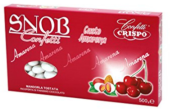 Confetti Snob Black Cherry
