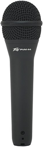 Peavey PVM 44 Dynamic Cardioid Microphone, Black