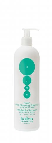 Kallos Kjmn Szampon Deep Cleansing Głęboko Oczyszczający 500 ml