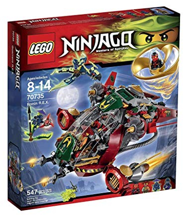 LEGO NINJAGO 70735 - Ronin R.E.X