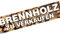 Brennholzverkauf Brennholz Kaminholz zu verkaufen Spannbanner Banner Werbebanner 2 x 0,5 Meter Plakat