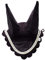 Rhinegold 0 Fly Veil/Noise Muffler-Cob-Plum Fliegenschleier, Pflaume