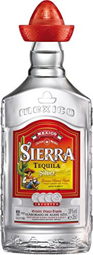 Sierra Tequila Silver 35 CL.