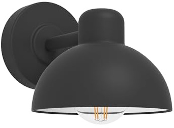 Eglo Lampada da parete esterna Entrimo, 1 fiamma, lampada da muro in