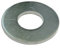 Aerzetix: 100x rondelle plate M8 Ф8.4x20mm H1.4mm acier zingué C17668