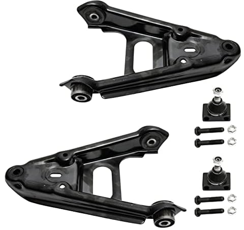 2x Querlenker 2x Traggelenk Schrauben Vorderachse für Smart 450 452