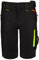 Engelbert Strauss 65513 SHORTS e.s.motion 2020 - sportlich Arbeitshose, schwarz/gelb, 56