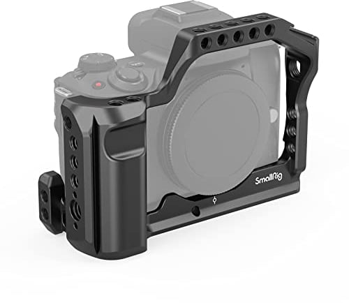 SMALLRIG Cage für Canon M50, M50 II und M5 Movie Making Vlogging Rig mit Integriertem Griff - 2168C