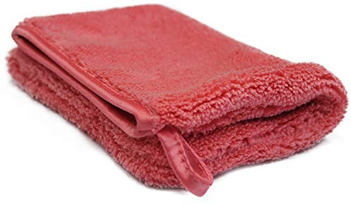 Putzen wie die Profis – Ultra-Microfaser Reinigungshandschuh - Mikrofaser Putzhandschuh für empfindliche Oberflächen - fusselfrei, waschbar bis 95 °C - inkl. Gratisprobe GlasRein