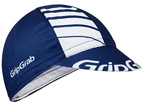 GripGrab Leichte Sommer Cycling Cap UV Schutz Fahrrad Mütze Retro Fliegenschutz Unterhelm Kappe Fahrradmütze Unter Helm