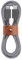 Native Union Belt Cable USB-C to Lightning - 1.2m(4ft) Ultra-Strong Reinforced Charging Cable with Leather Strap [MFi Certified] Compatible with iPhone 14, iPhone 13 and earlier (Zebra)