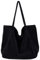Funtlend Cord Tasche Damen Groß - Umhängetasche, Strandtasche, Schultertasche Mit Elastizität für Arbeit, Einkaufen, Schule - Crossbody Kord Tasche
