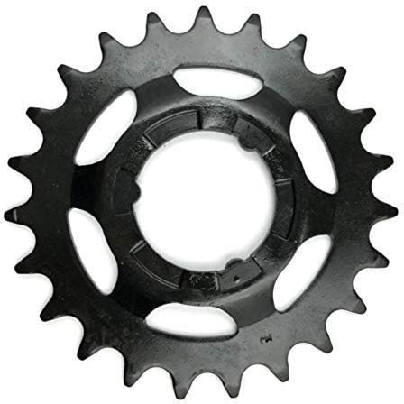 Shimano Ritzel für Getriebenaben SM-Gear 23 Zähne 2,3 mm schwarz (ACZ) für Nexus