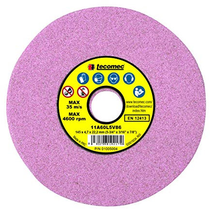 Tecomec OEM Grinding Wheel 3/16 Chainsaw Chain Sharpening Replaces OR534-316