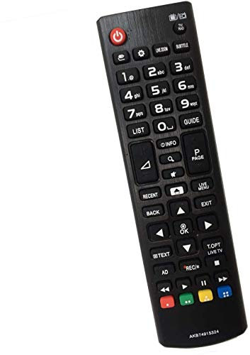 Nuovo telecomando per TV LG AKB74915324 Adatto per telecomando lg smart tv LED LCD 32LH590U 32LH604V 43LH630V 43UH664V 49LH590V 49LH604V per Telecomando TV LG