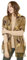Van Der Rich ® - Pashminas Schal - Damen (Braun)