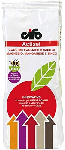 Actisel - Concime fogliare a base di magnesio, manganese e zinco - Cifo - Conf. 2,5Kg