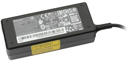 Acer KP.0450H.012 originale USB-C alimentatore 45 watt per Chromebook 514 (C934), Spin 14 (CP314-1H), Extensa 15 (EX215-23), TravelMate B3 (TMB311-33)