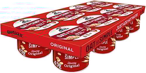 Quaker Oat So Simple Porridge Pot Original 99P