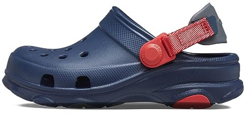 Crocs Unisex Kinder Classic All-Terrain Clog K , Navy, 32/33 EU