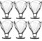 FLORINA Lot de 6 coupes à glace en forme de tulipe - 214 ml